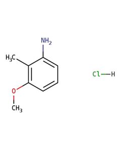 Astatech 3-METHOXY-2-METHYLANILINE HCL; 100G; Purity 98%; MDL-MFCD11042289